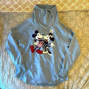 Mickey and Minnie vintage sweater